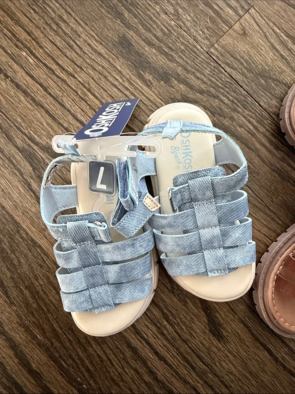Toddler Sandals with Adjustable Straps